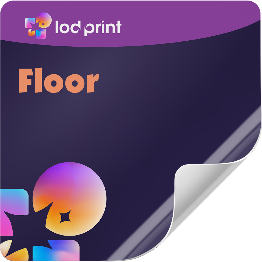 Floor Sticker