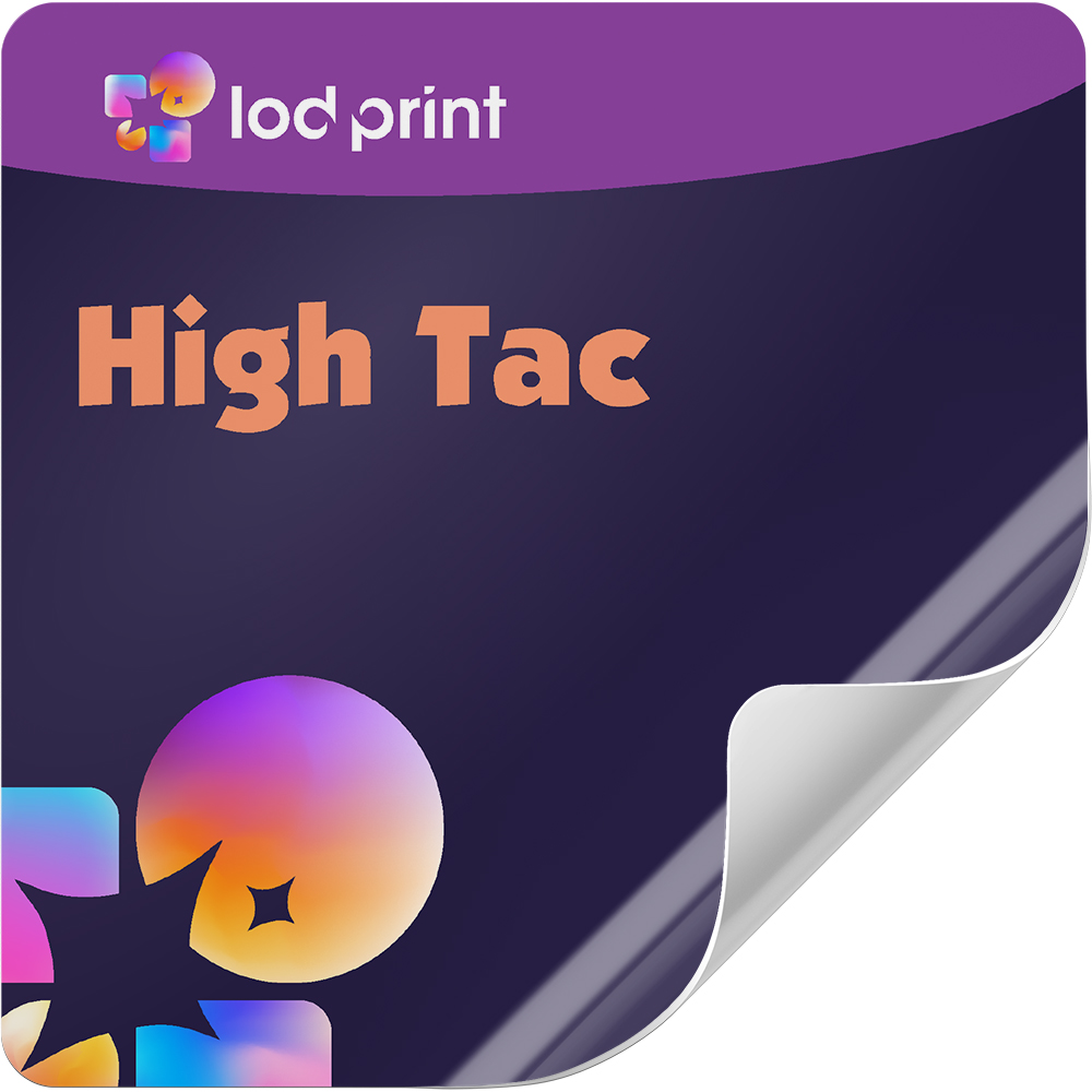 High-Tac Sticker