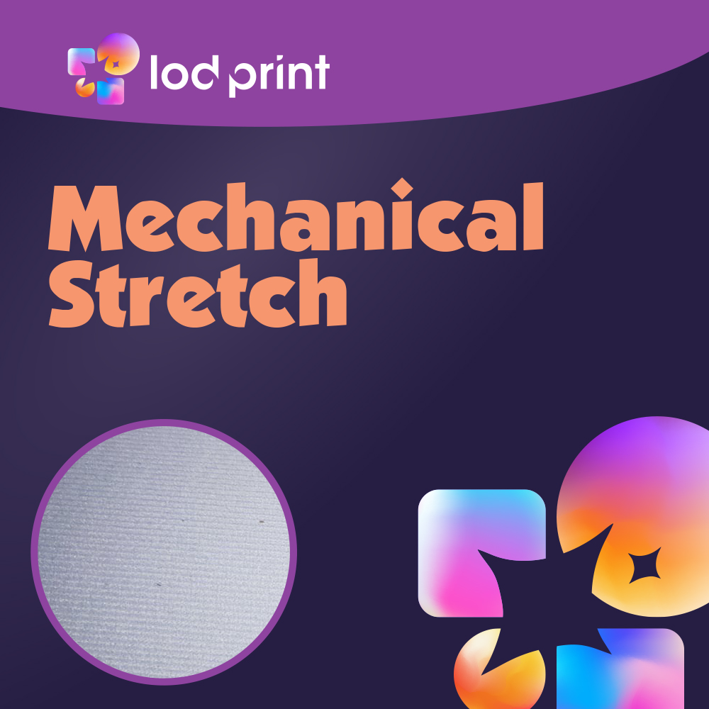 Fabric Banner - Mechanical Stretch