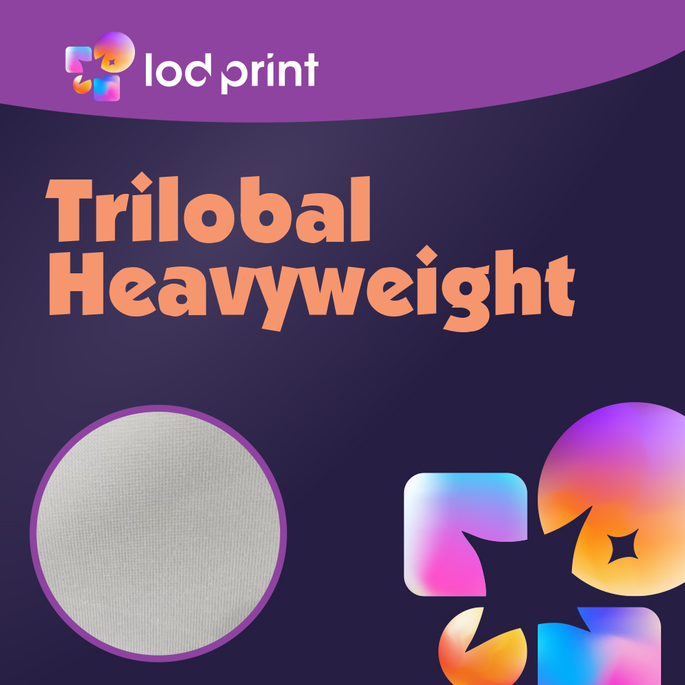Fabric Banner - Trilobal Heavyweight